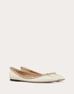 PATENT ROCKSTUD BALLET FLAT